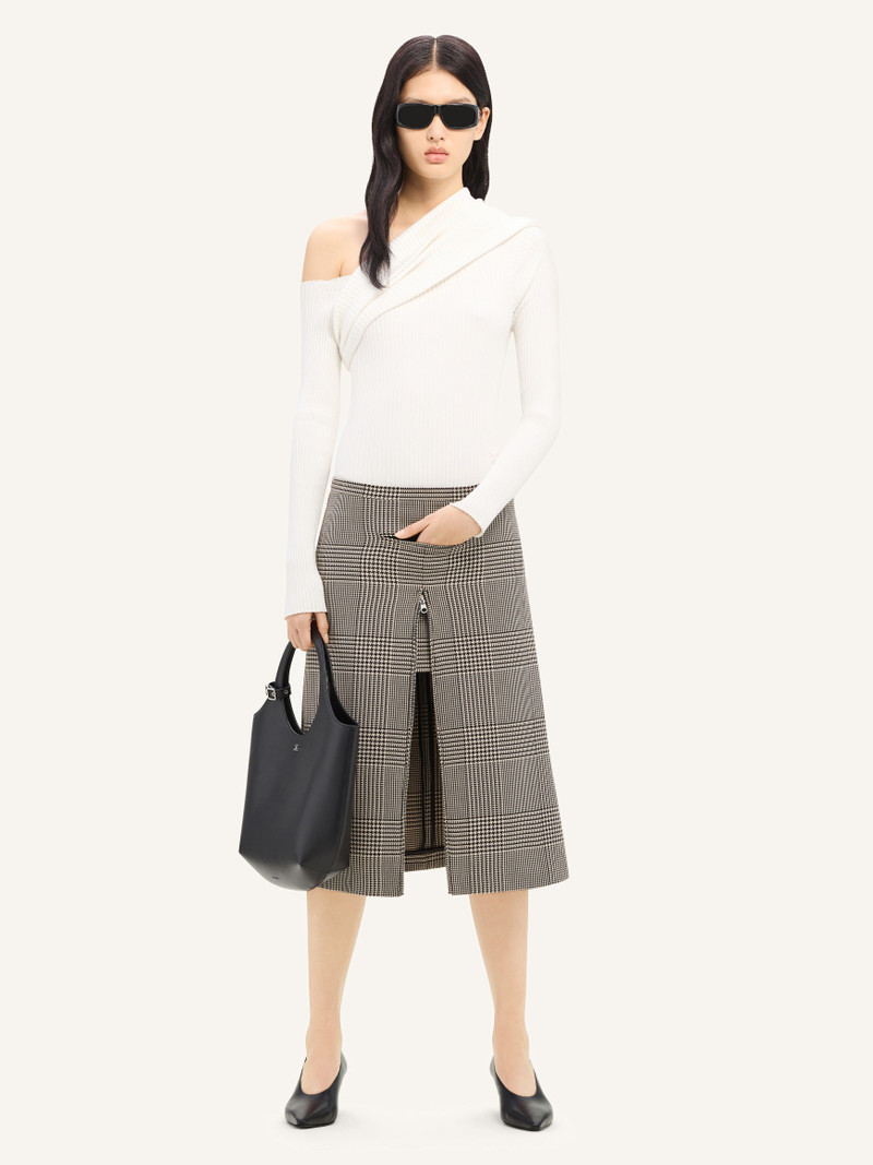 courrèges TWIST RIB KNIT SWEATER outlook