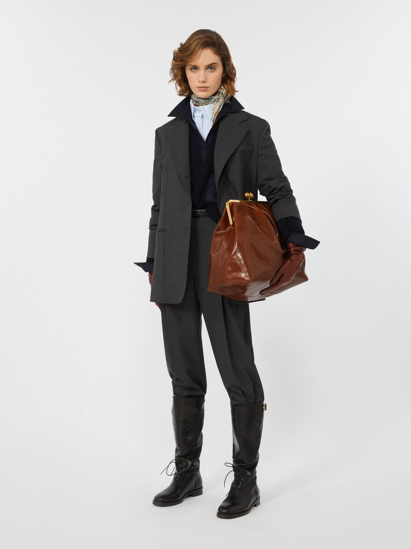 WEEKEND Max Mara EDMEA Woollen cloth blazer outlook