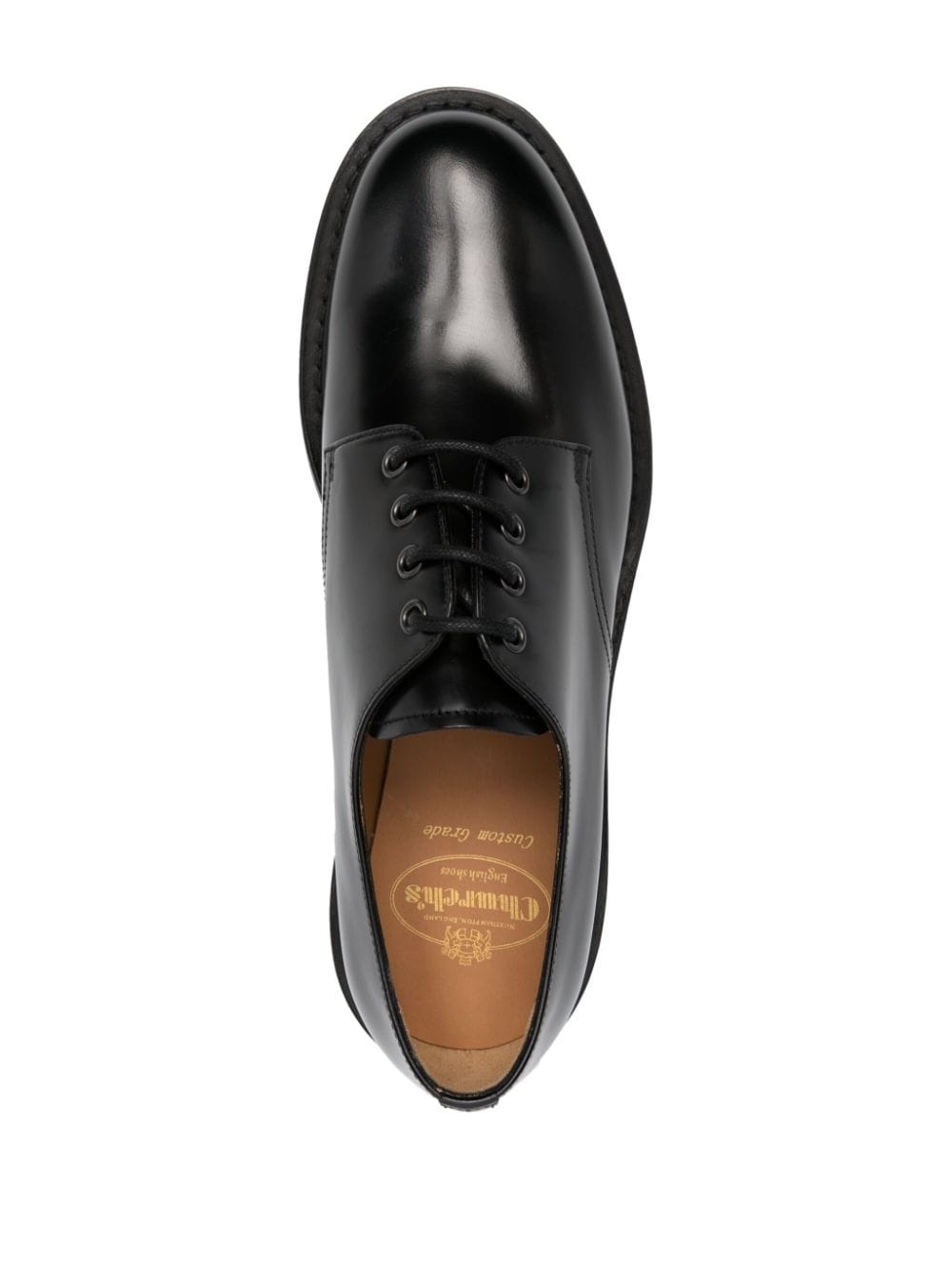 Lymm leather derby shoes - 4