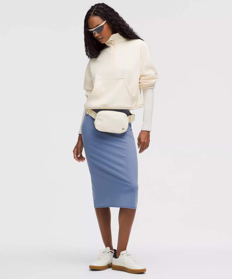 lululemon Nulu Slim-Fit High-Rise Midi Skirt outlook
