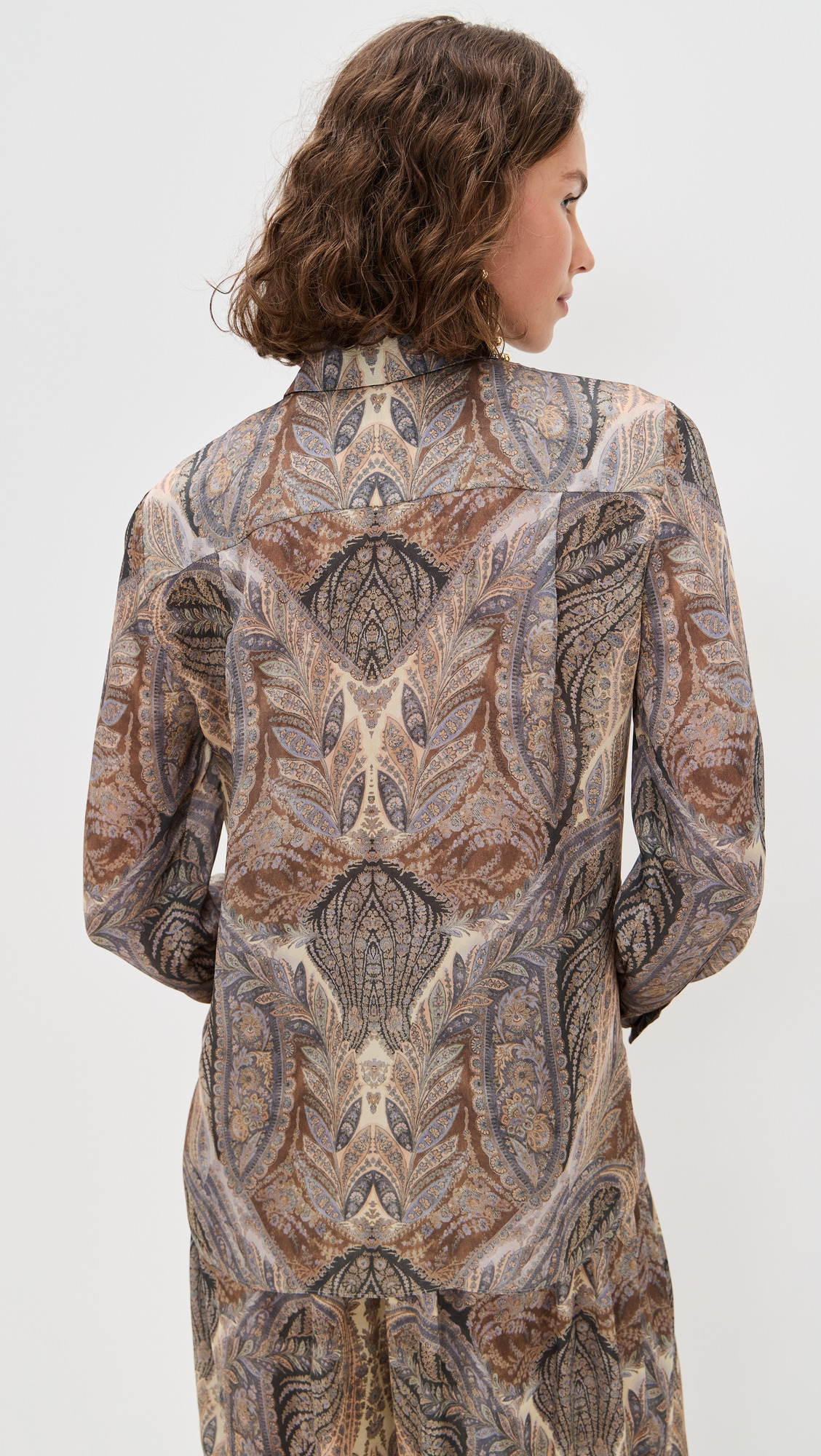 Hypnotic Satin Shirt - 2