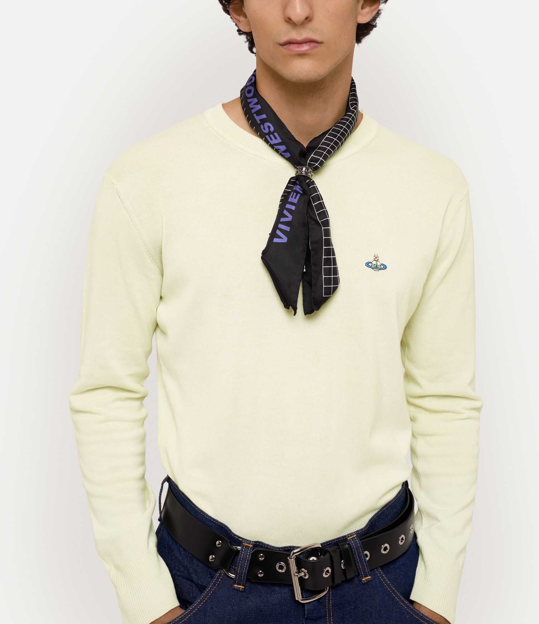 ALEX ROUND NECK SWEATER - 5