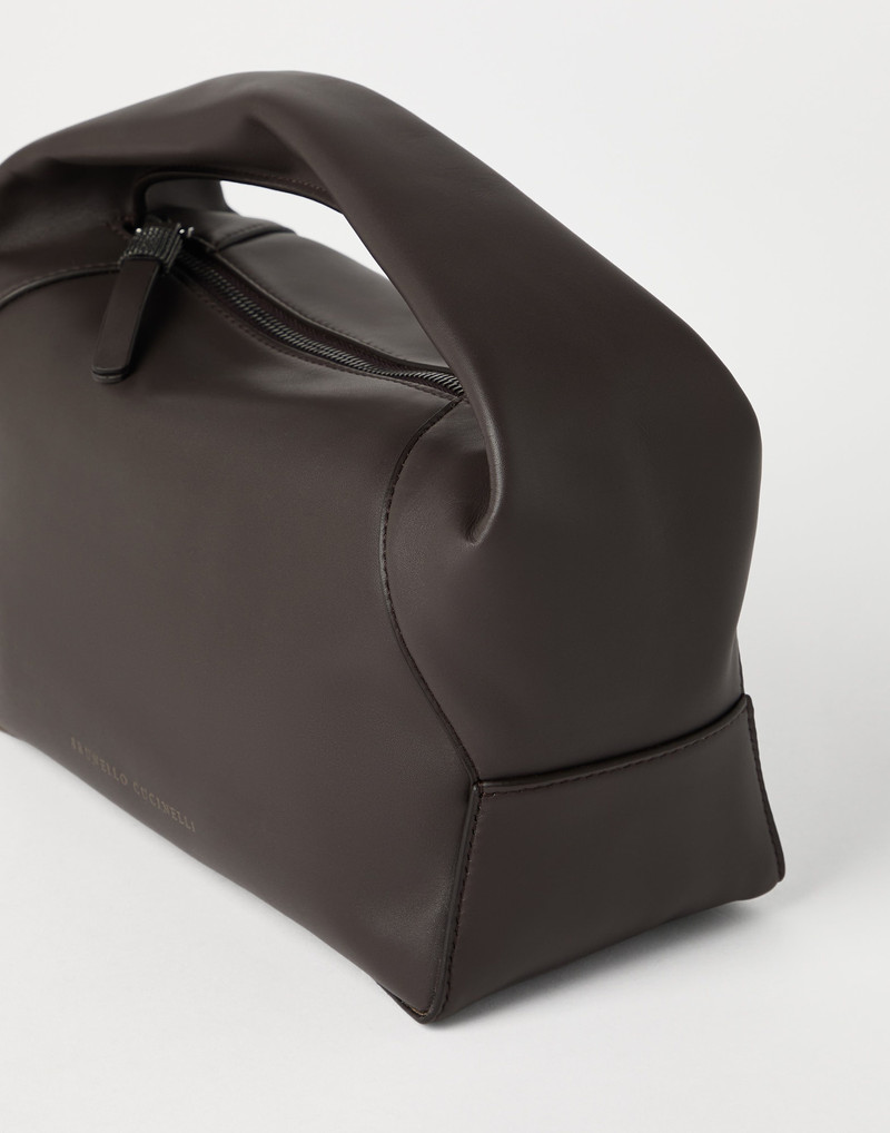 BC Duo small hobo bag in calfskin 3