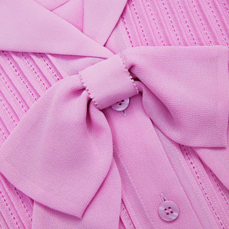 Pink Chiffon Blouse 5