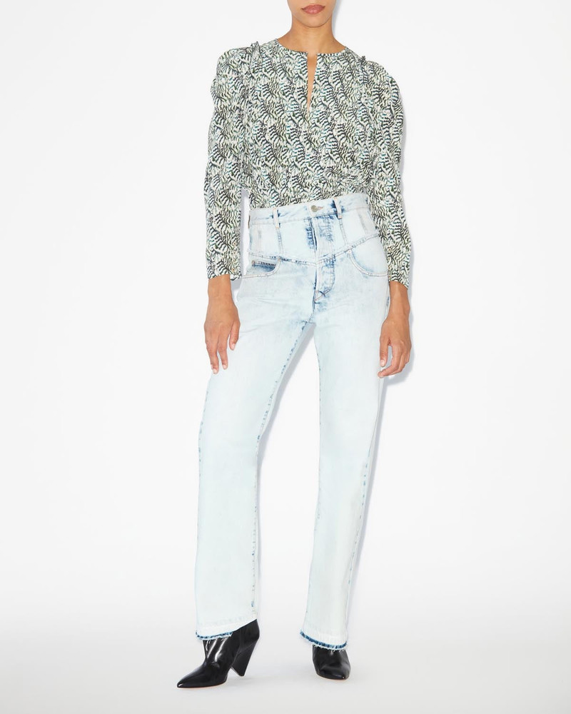 Isabel Marant ZARGA TOP outlook