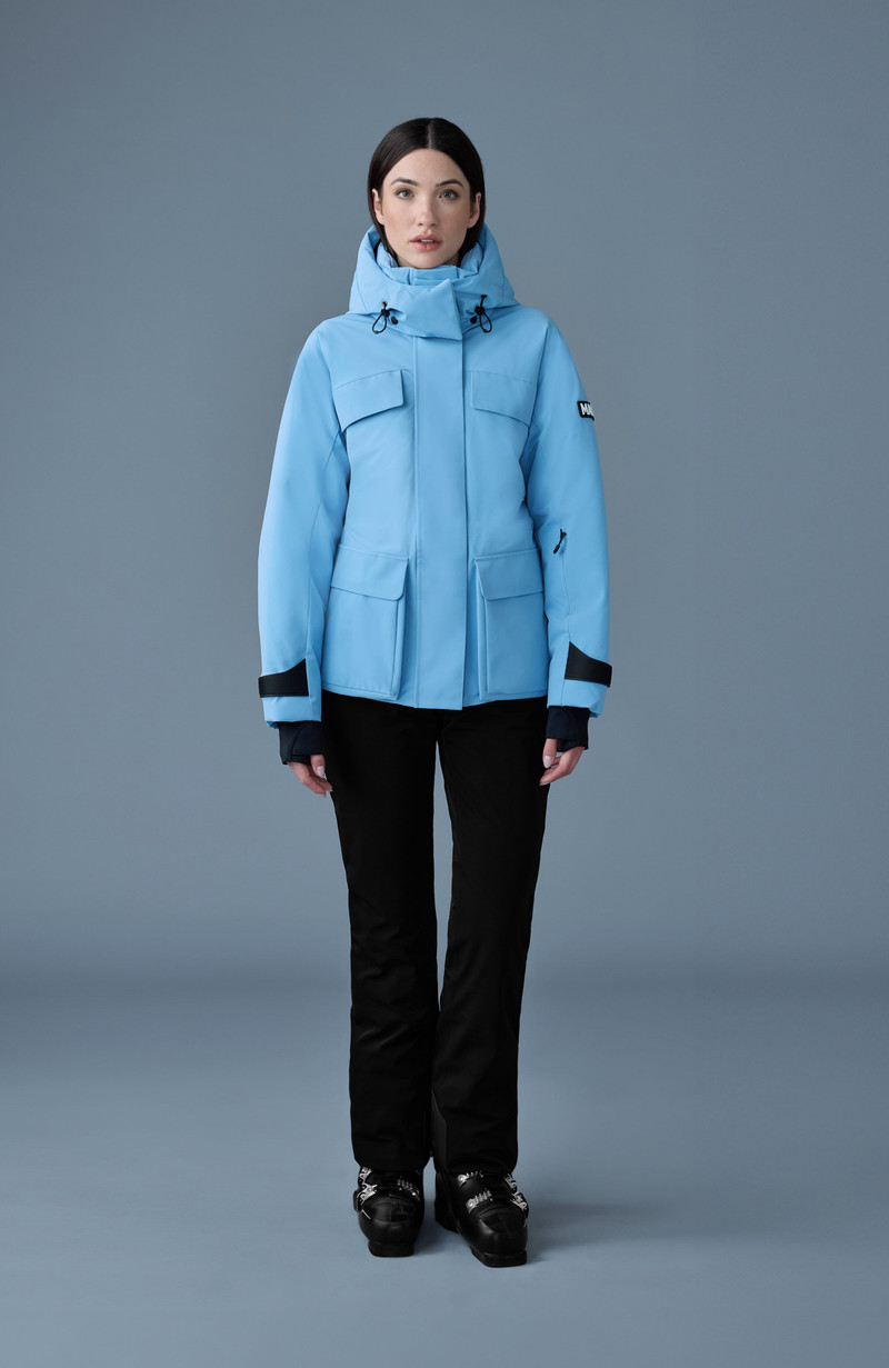 MACKAGE ICLYN-R Medium down ski jacket with removable hood outlook