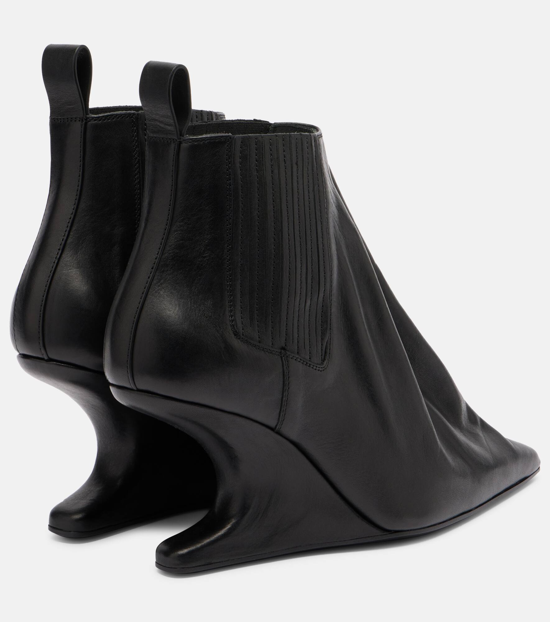 Leather ankle boots - 2