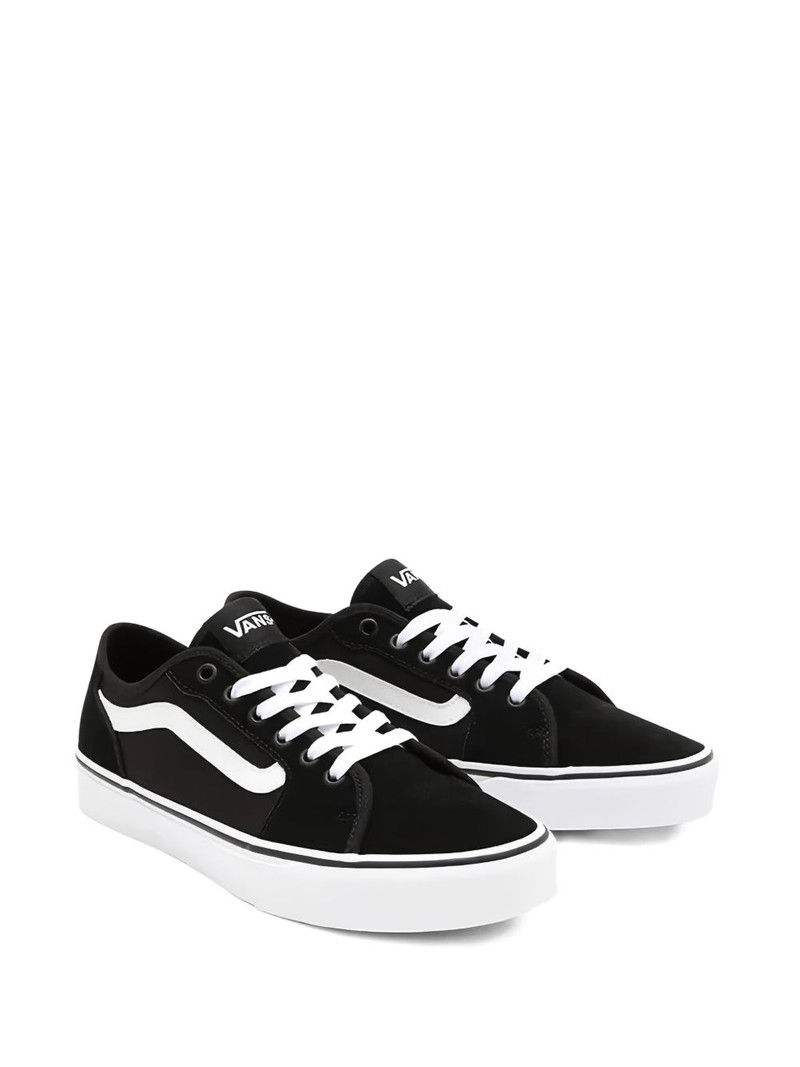 Vans Filmore Decon stripe detailing low-top sneakers outlook