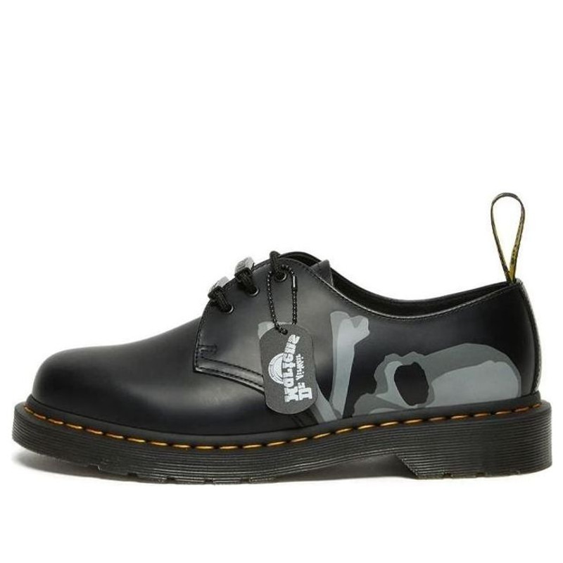 Dr. Martens BAPE x Mastermind Japan x 1461 'Skull' 27044001 - 1