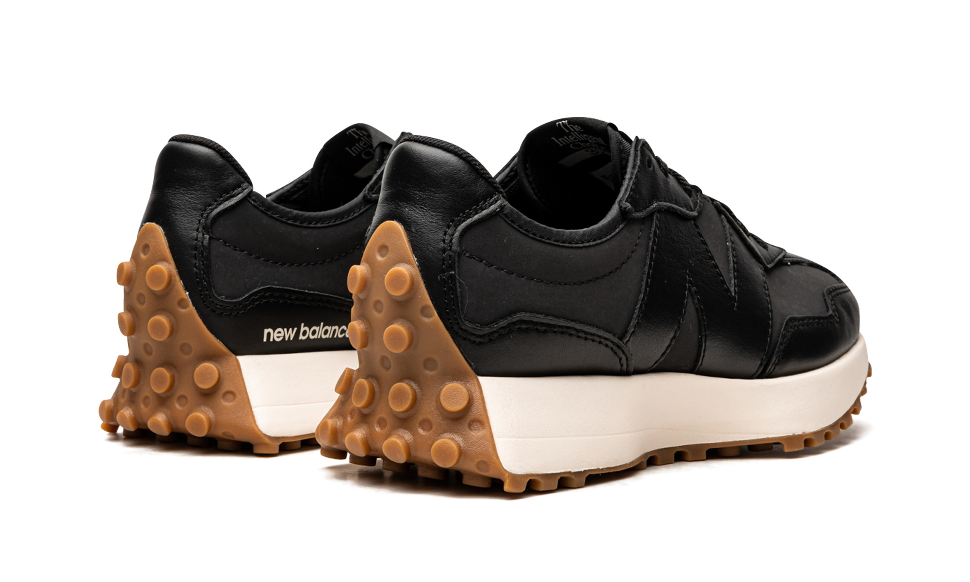327 WMNS "Black / Gum" - 3
