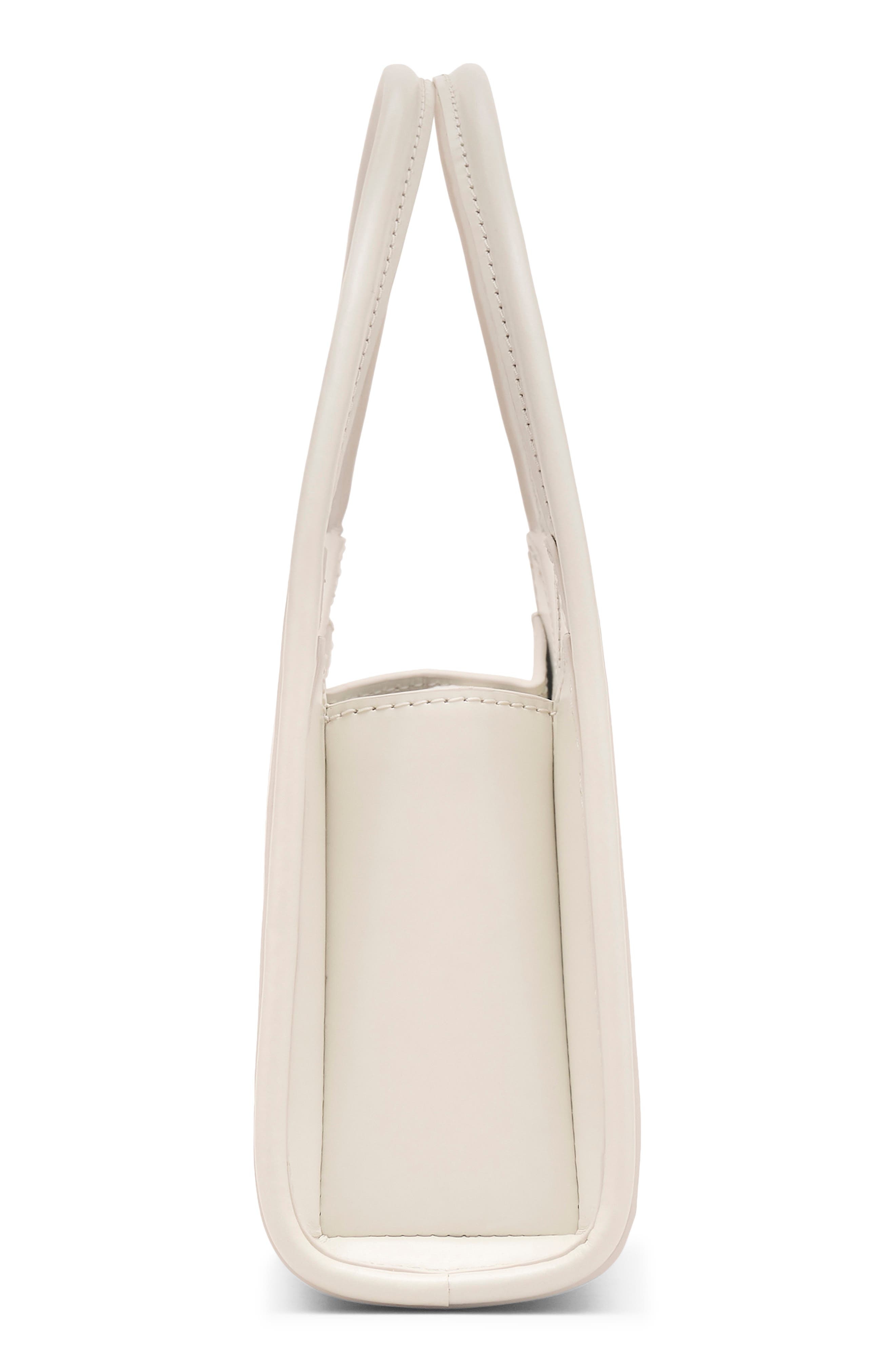 Marc Jacobs The Claw Clip Crossbody Bag in Cotton White at Nordstrom - 5