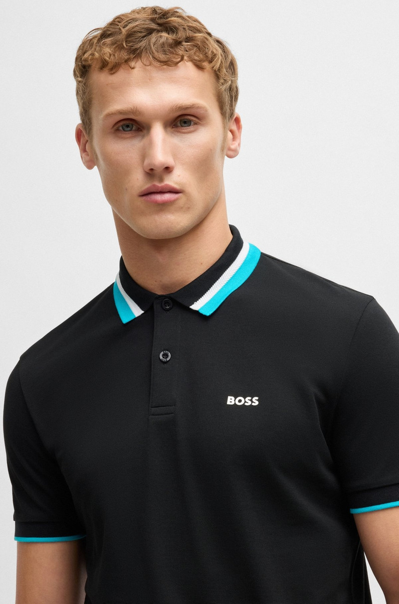 PADDY ACTIVE POLO SHIRT 와 CONTRAST STRIPES 3