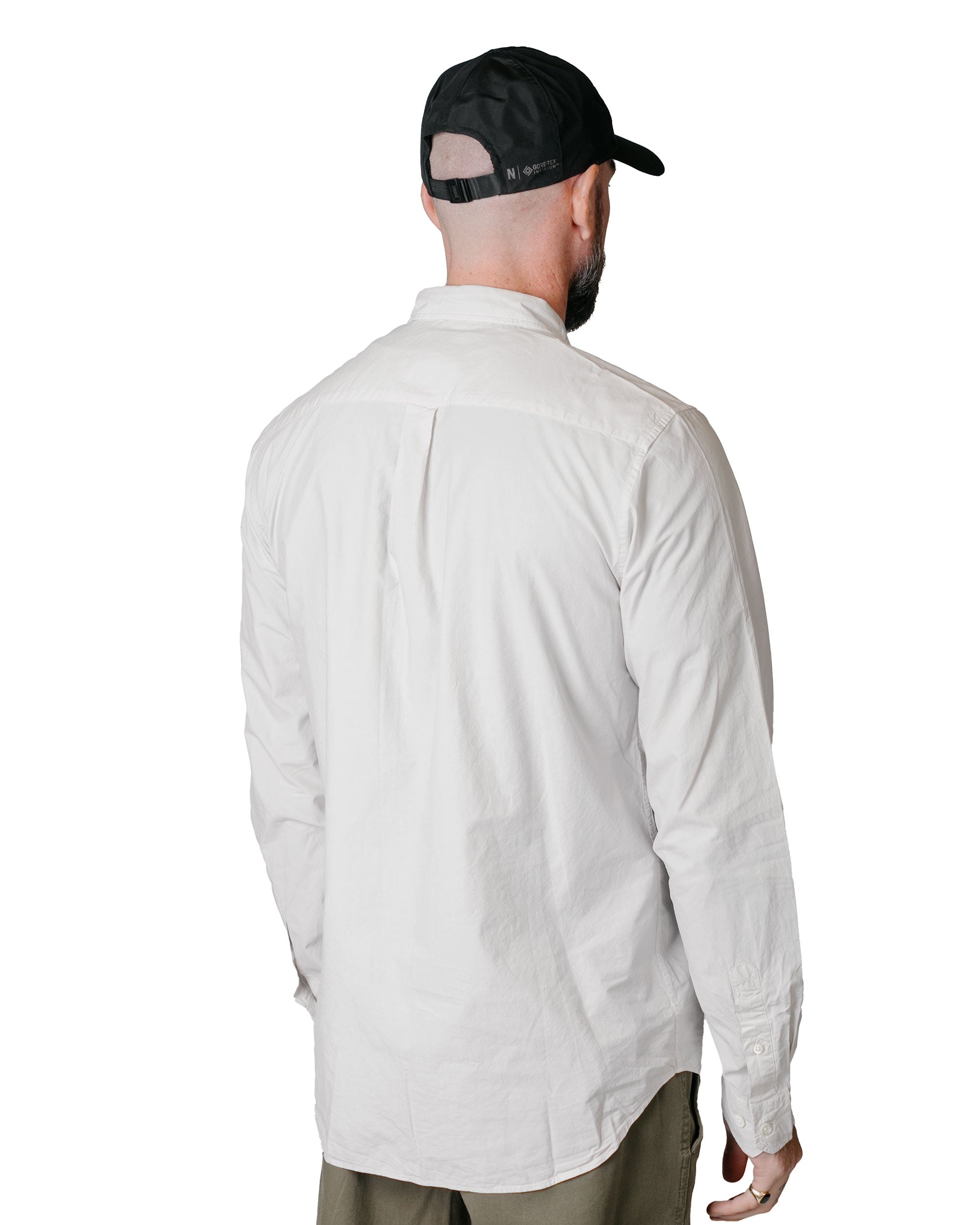 Osvald Tencel Marble White - 3