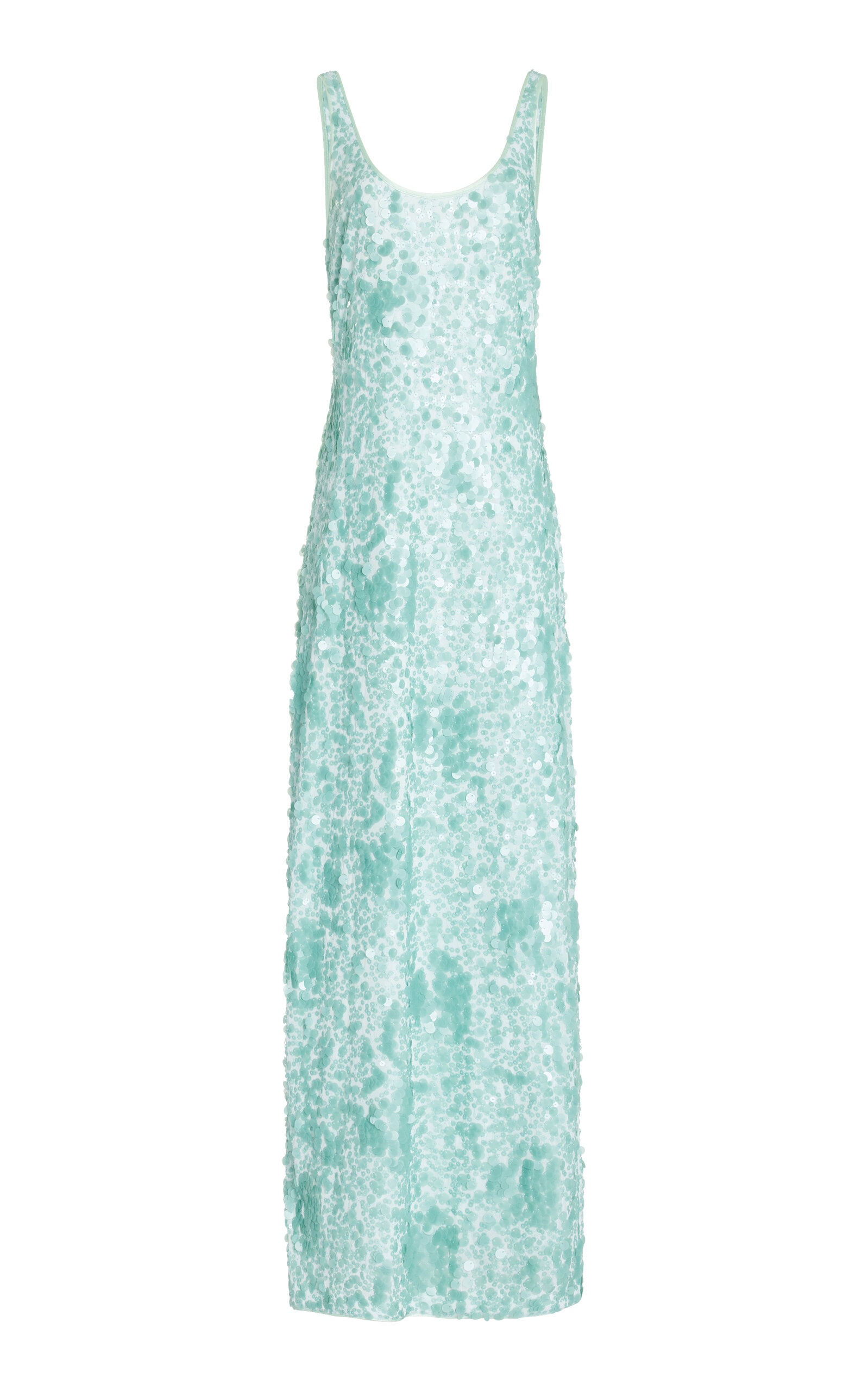 Bex Sequined Maxi Dress blue - 1