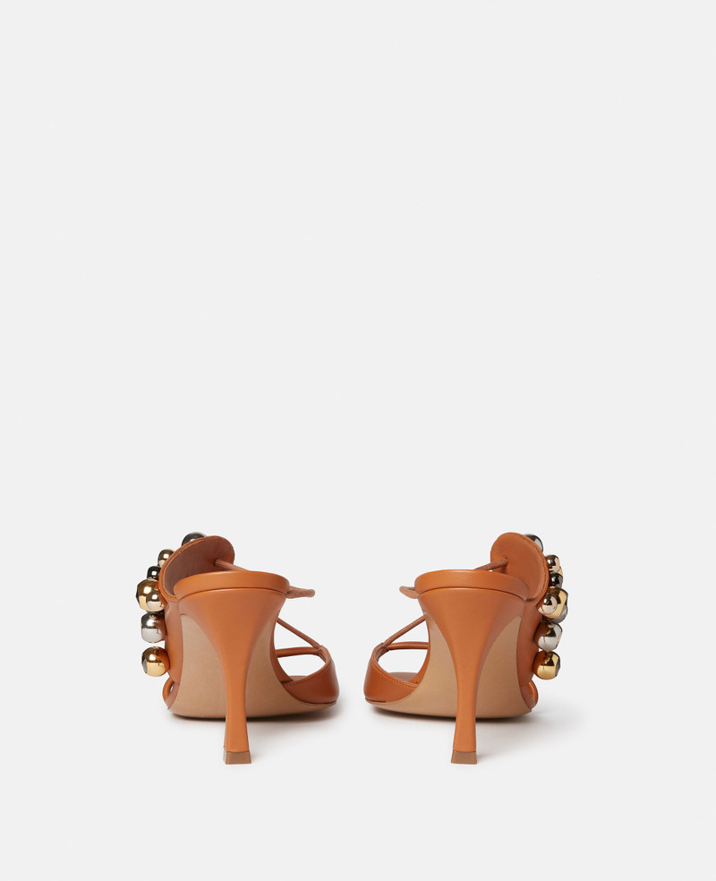 Stella McCartney Stella 100 Lace-Up Stud Mules outlook