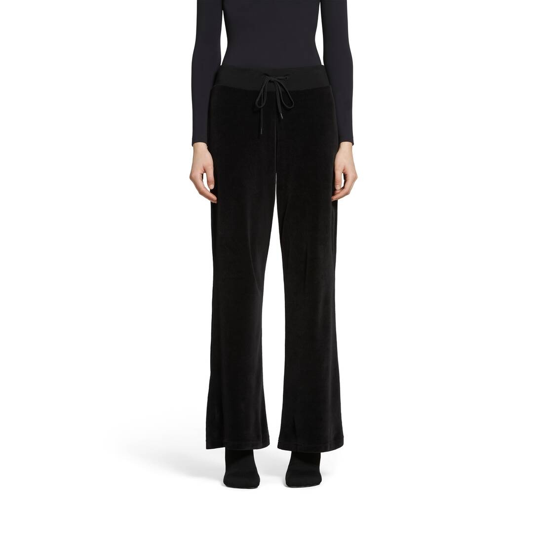 Low-waist Joggers in Black - 5