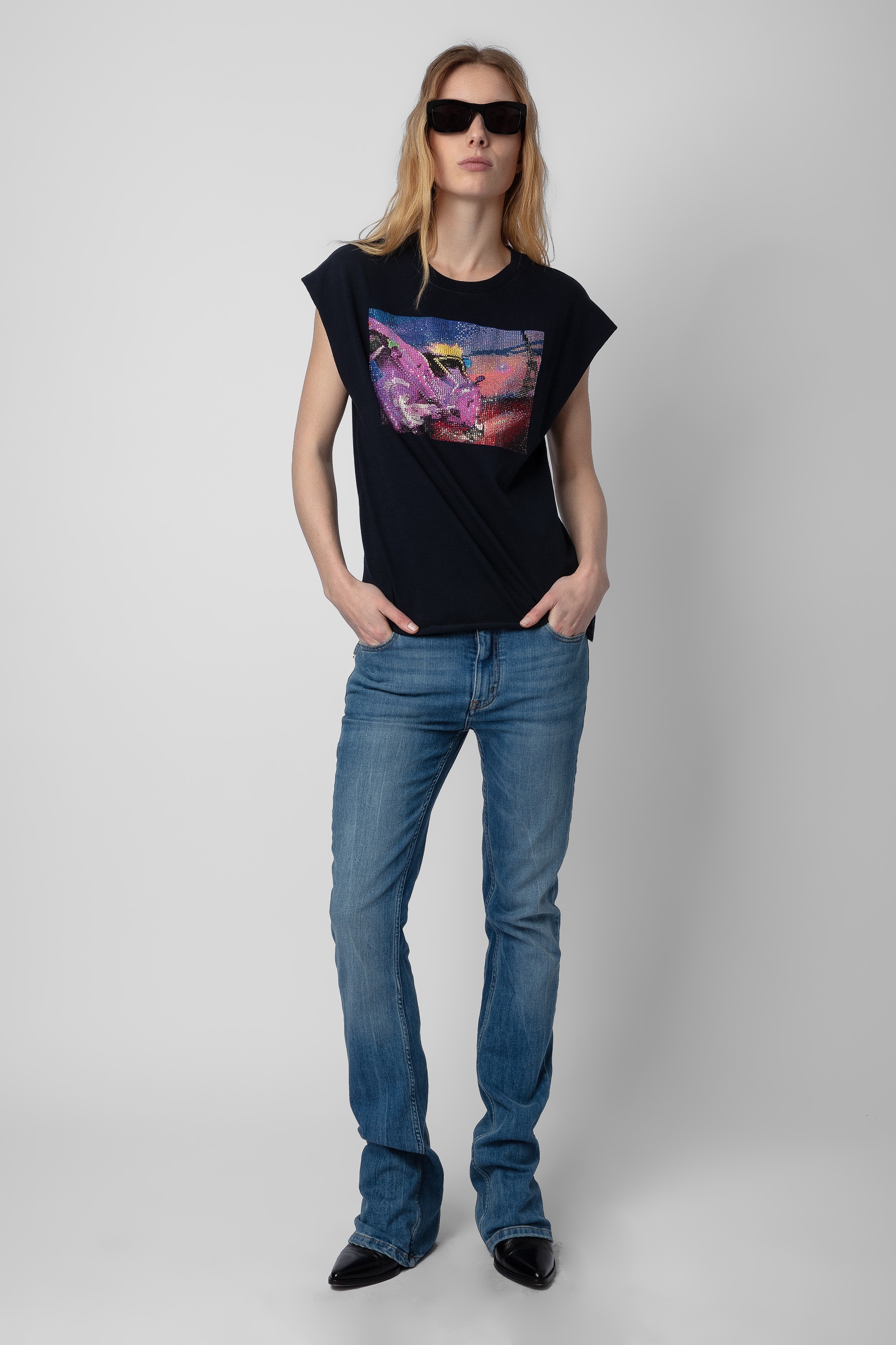 Cecilia Moon T-shirt - 1