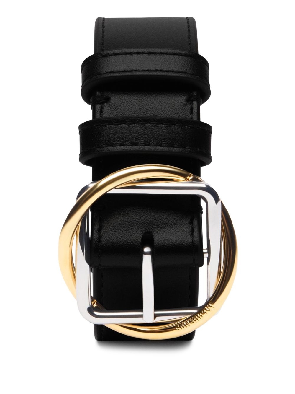 leather belt - 3