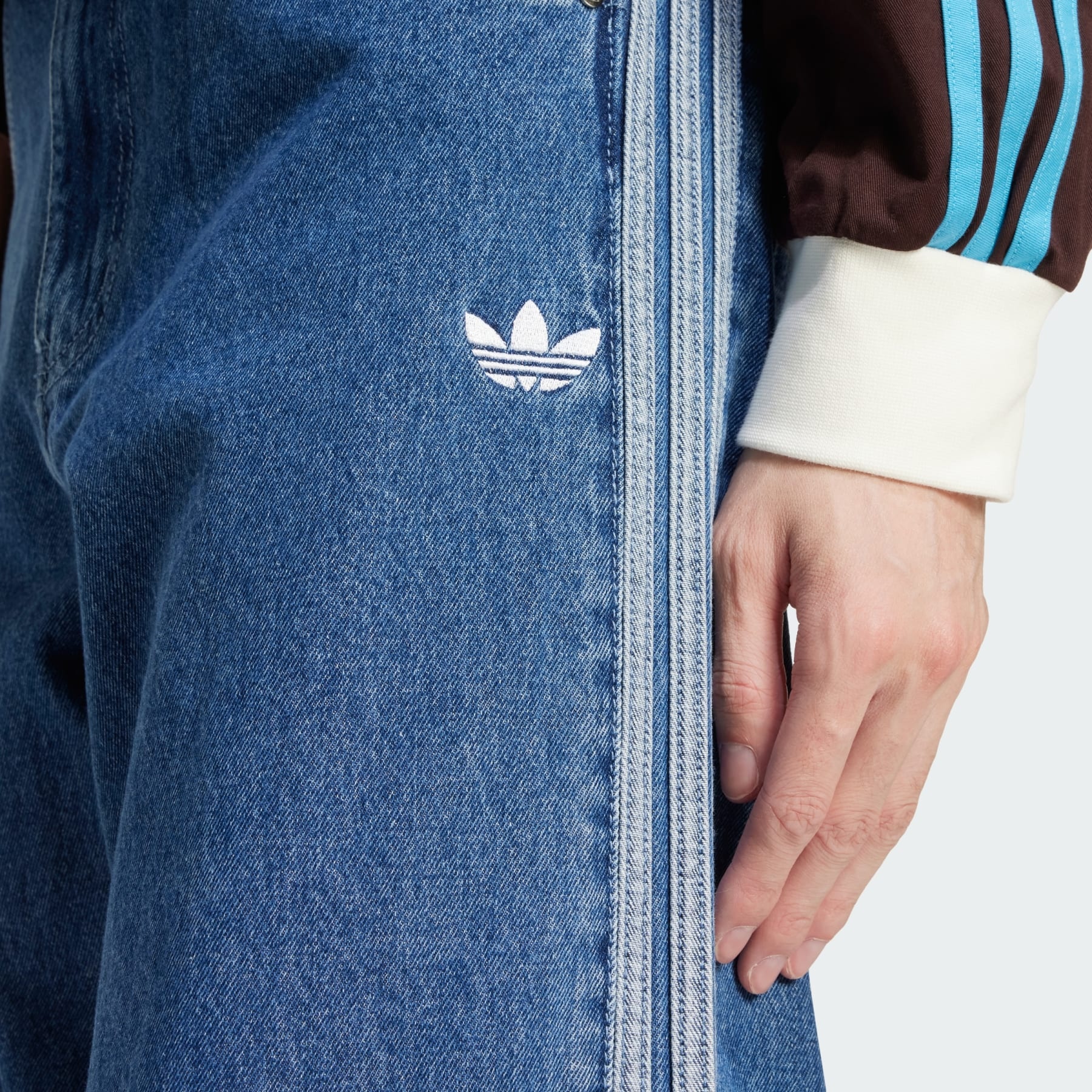 Adicolor Denim Firebird Pants - 6