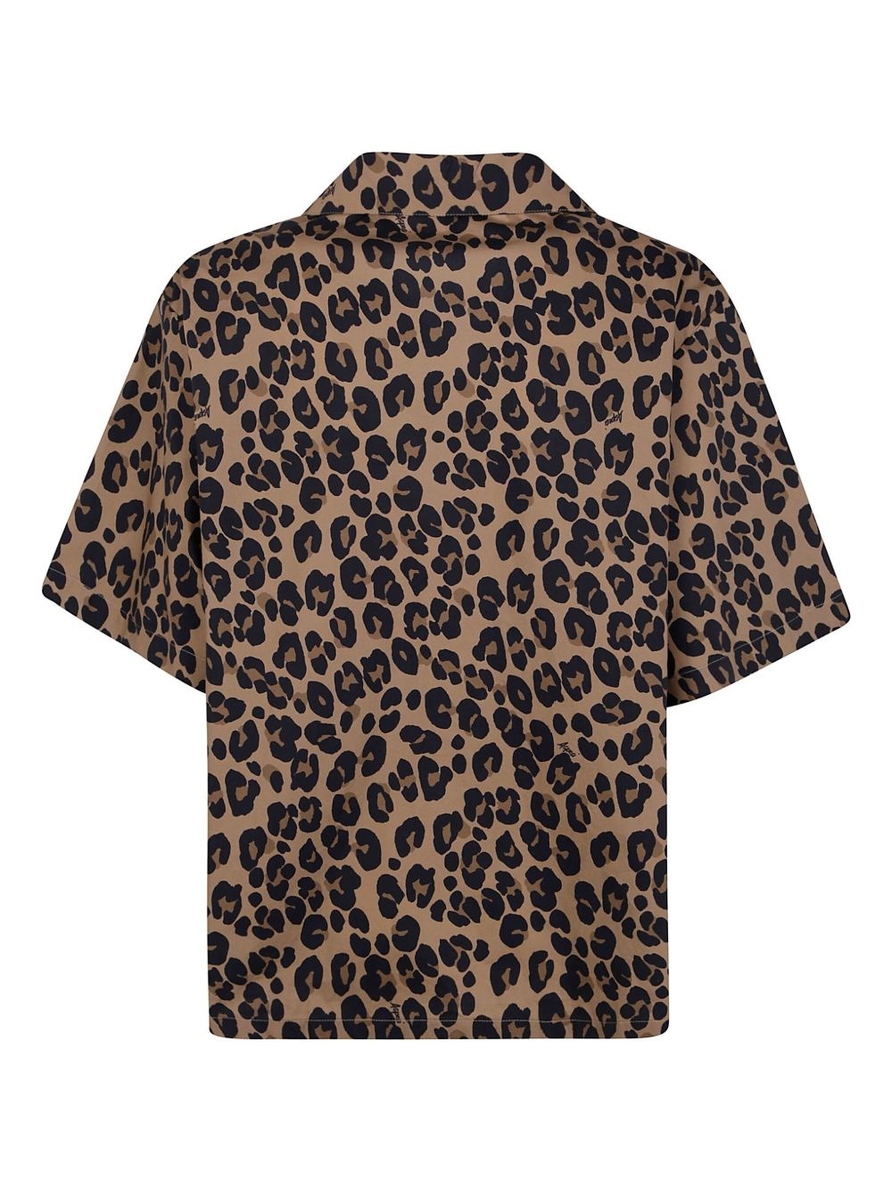 leopard-print shirt - 2