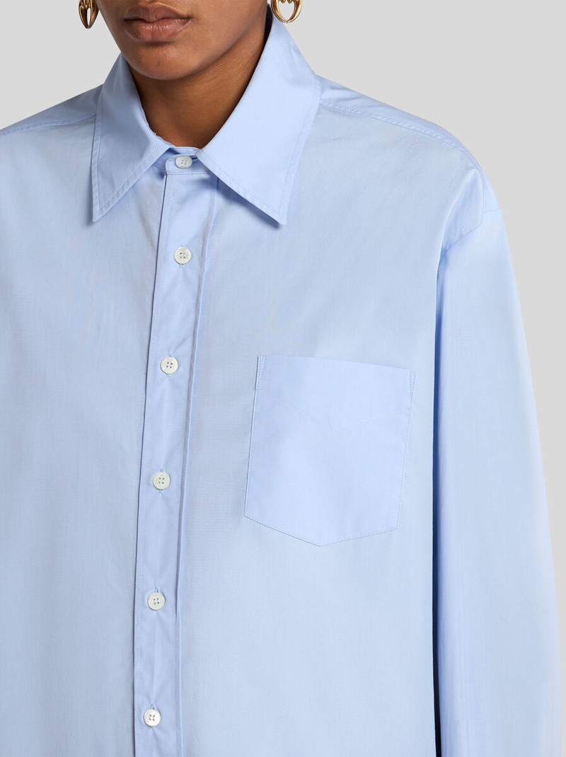 Etro SHIRT WITH PRINT ON THE BACK outlook