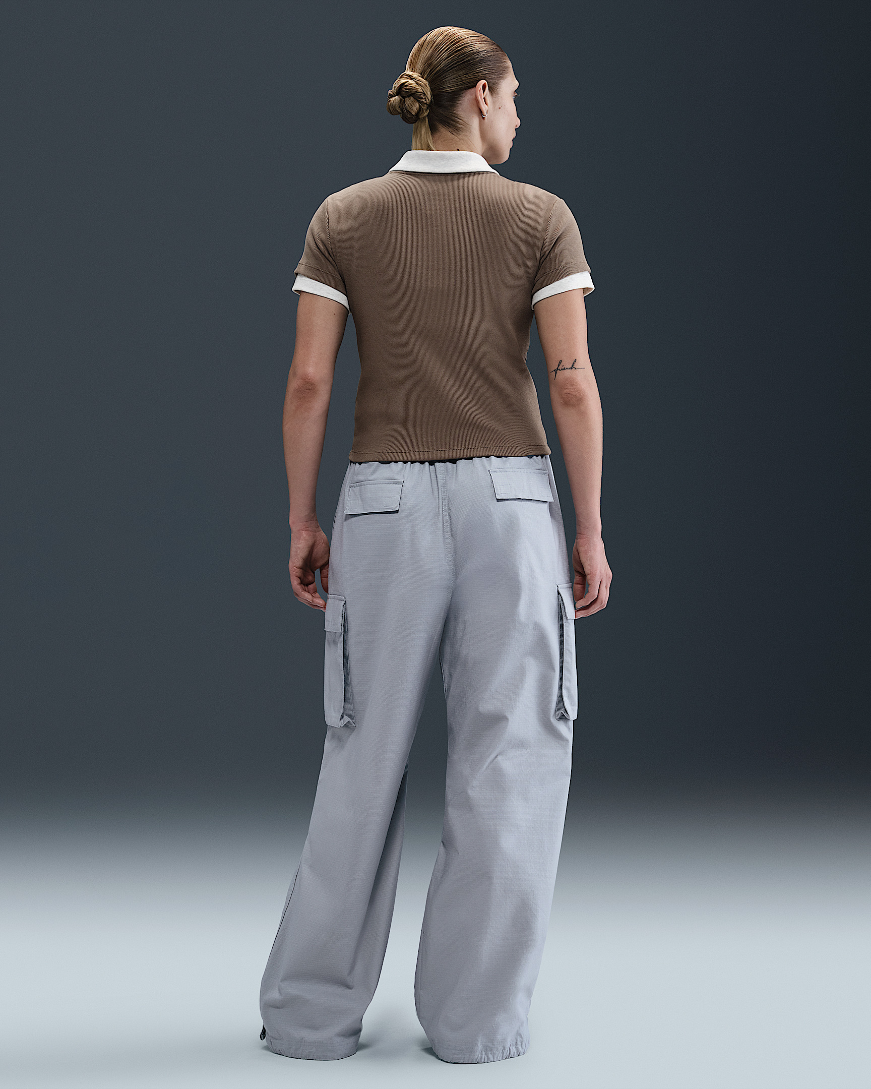 Nike Sportswear Women's Tight Ribbed Short-Sleeve T-Shirt - 5