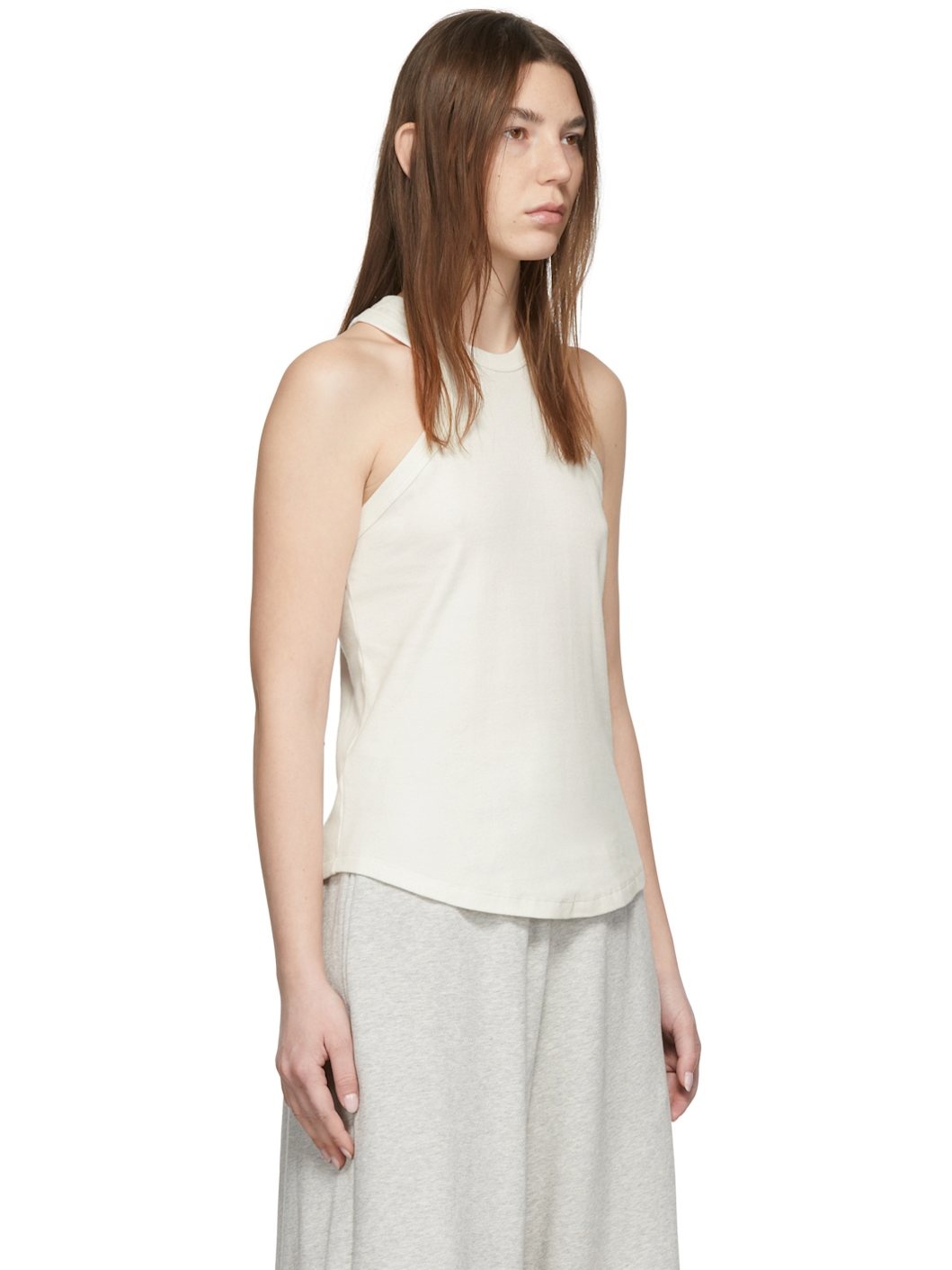 Off-White Car Tank Top - 2