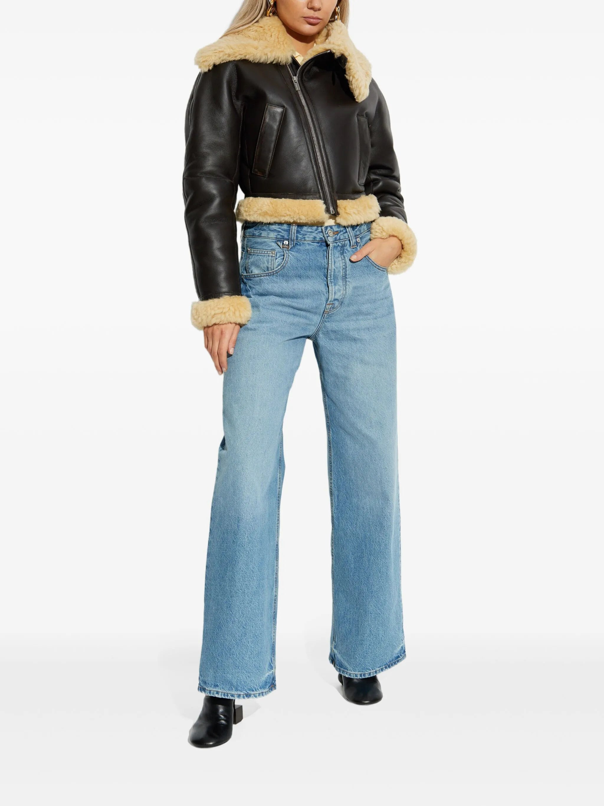 Jacquemus Aviatore Zip-up Jacket - 5
