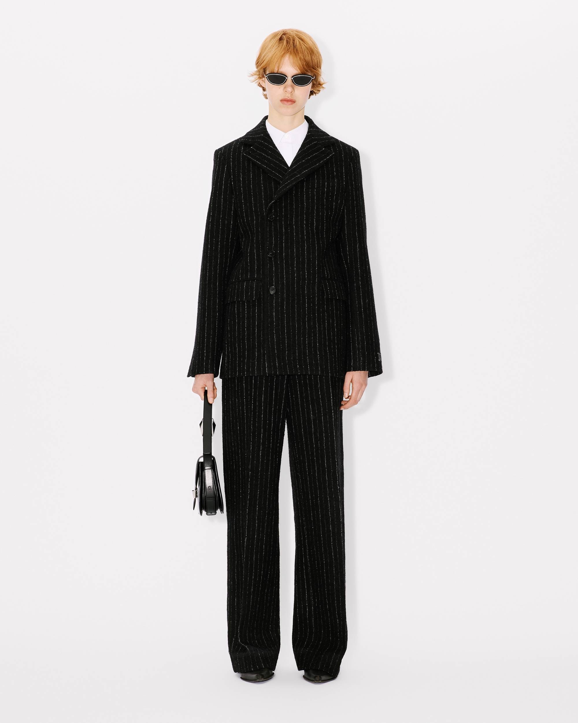 Oversized blazer in virgin wool - 3