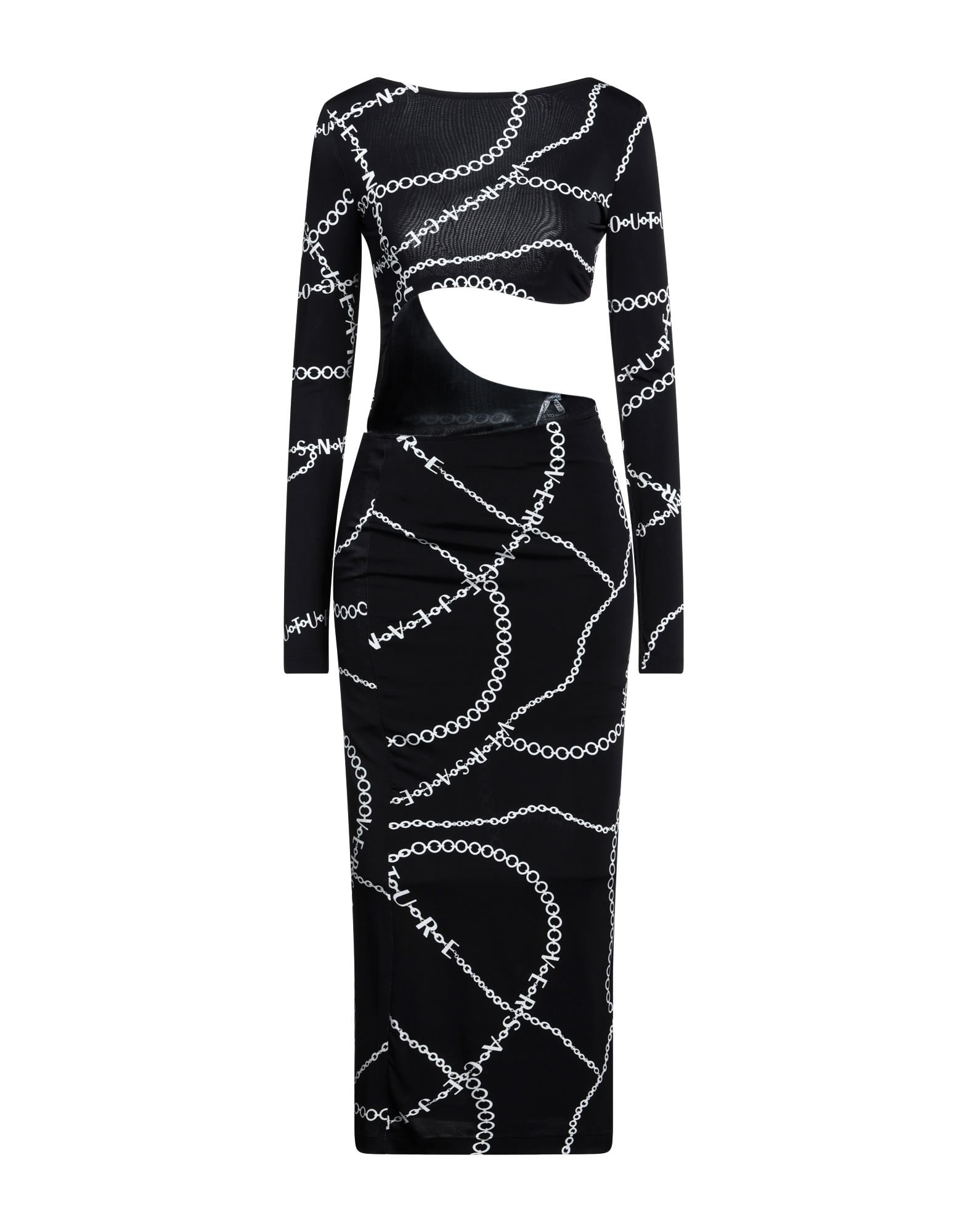 Black Women's Midi Dress - 1