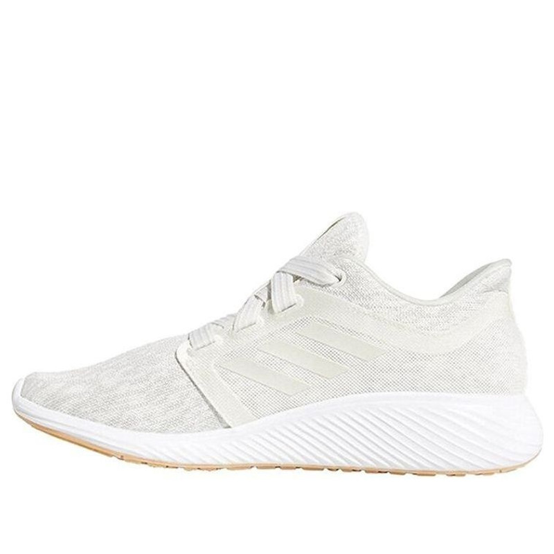 (WMNS) adidas Edge Lux 3 'Raw White' D97112 - 1