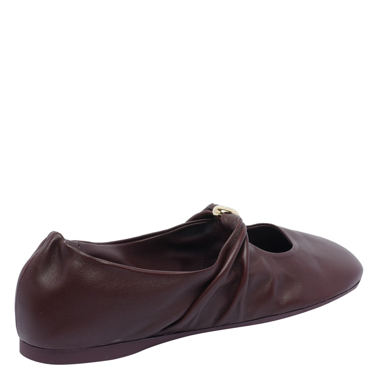 Loewe Women Pebble Flat Ballets - 4