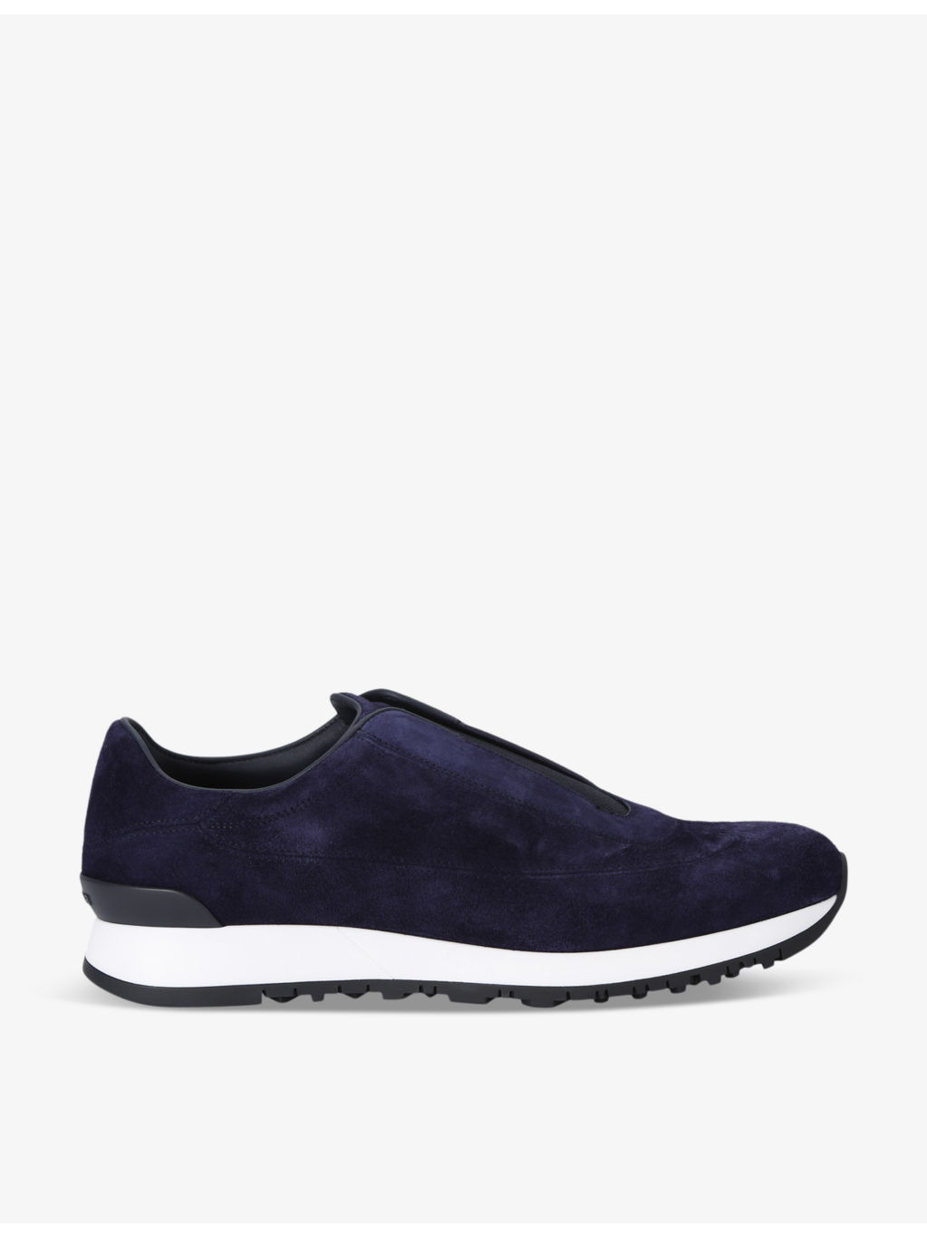 Lift leather low-top trainers - 1