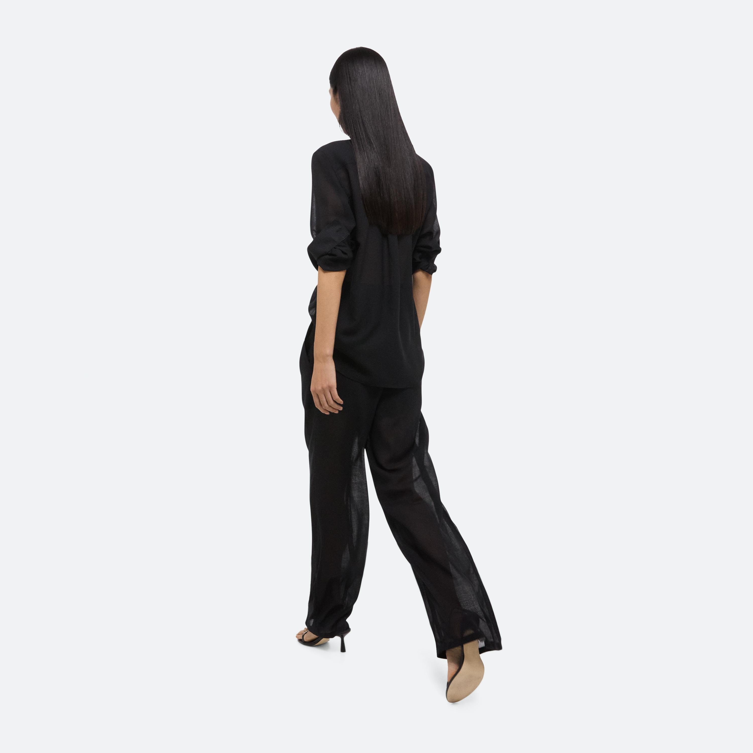 SHEER CLASSIC SHIRT - 7