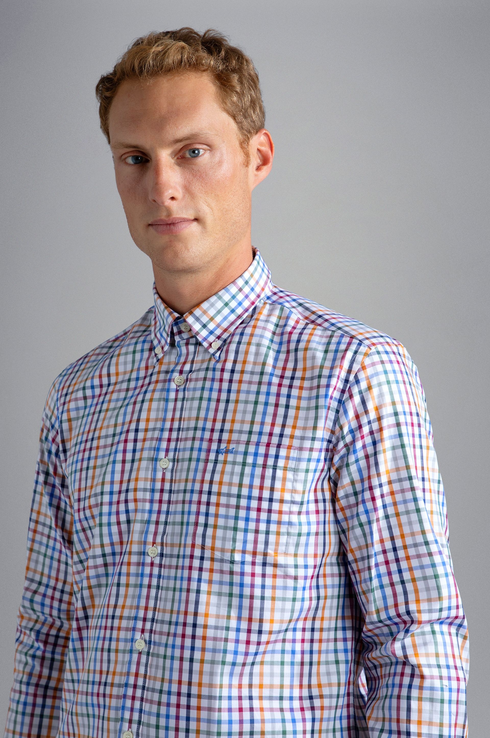 COTTON TWILL SHIRT - 5