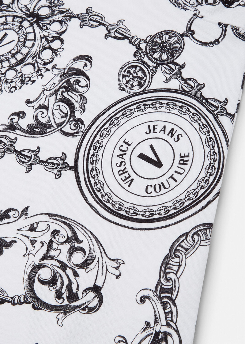 Regalia Baroque Print Sweatshirt 5