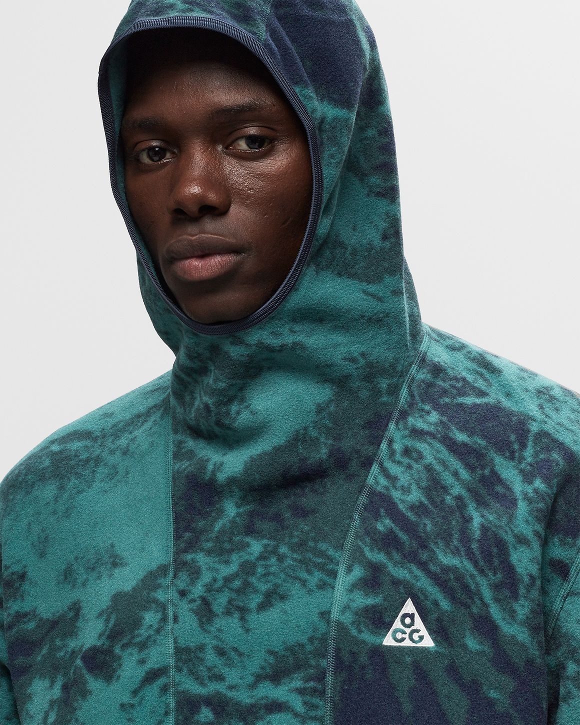 ACG Wolf Tree Allover Print Pullover Hoodie - 3