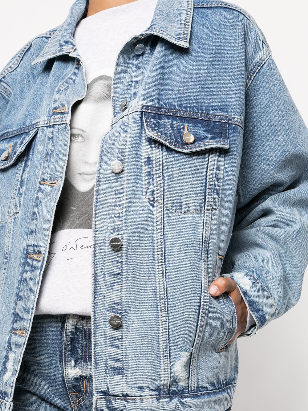 Rory denim jacket - 5