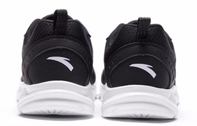 ANTA Running Series Sneakers Leather  'Black White' 91815522-6 - 3