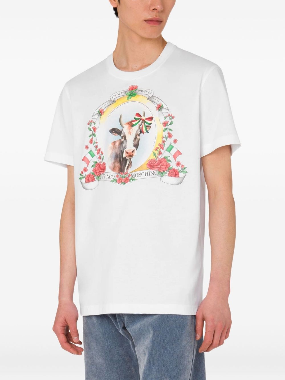 COW-PRINT T-SHIRT - 2