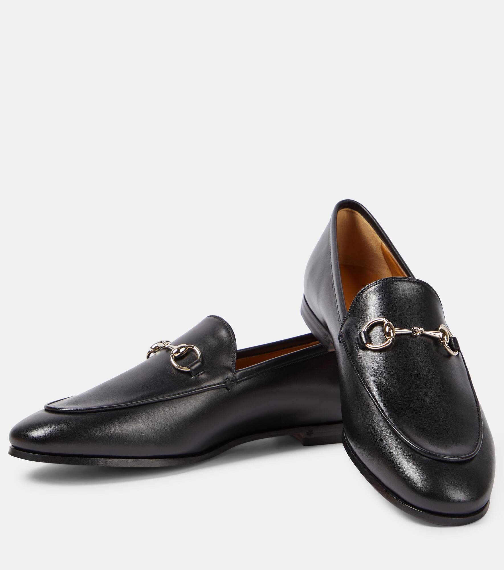 Jordaan Horsebit leather loafers - 6