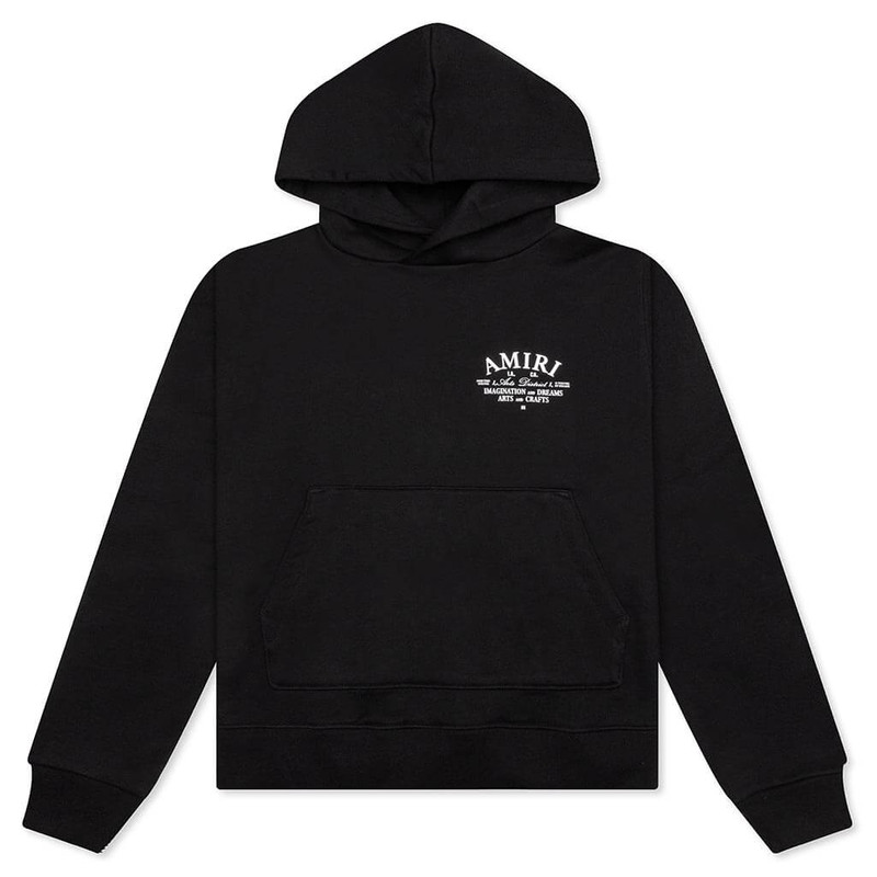 Arts District logo-print hoodie - 1