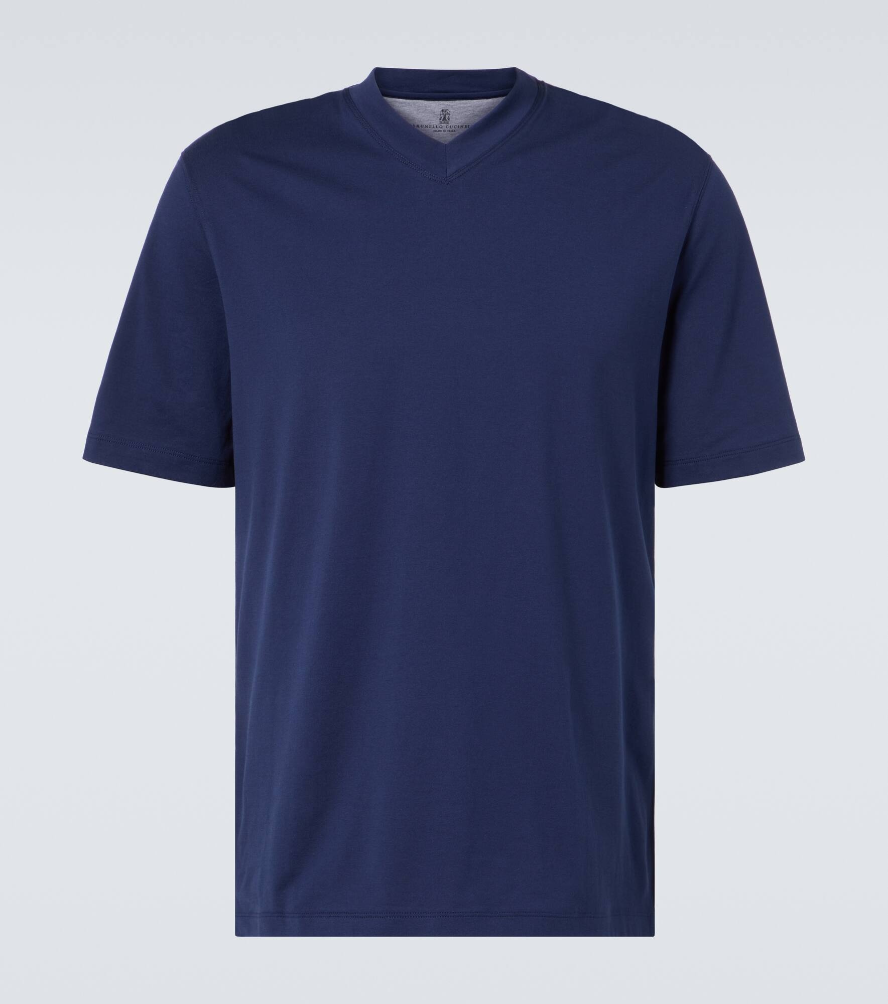 Cotton jersey T-shirt - 1