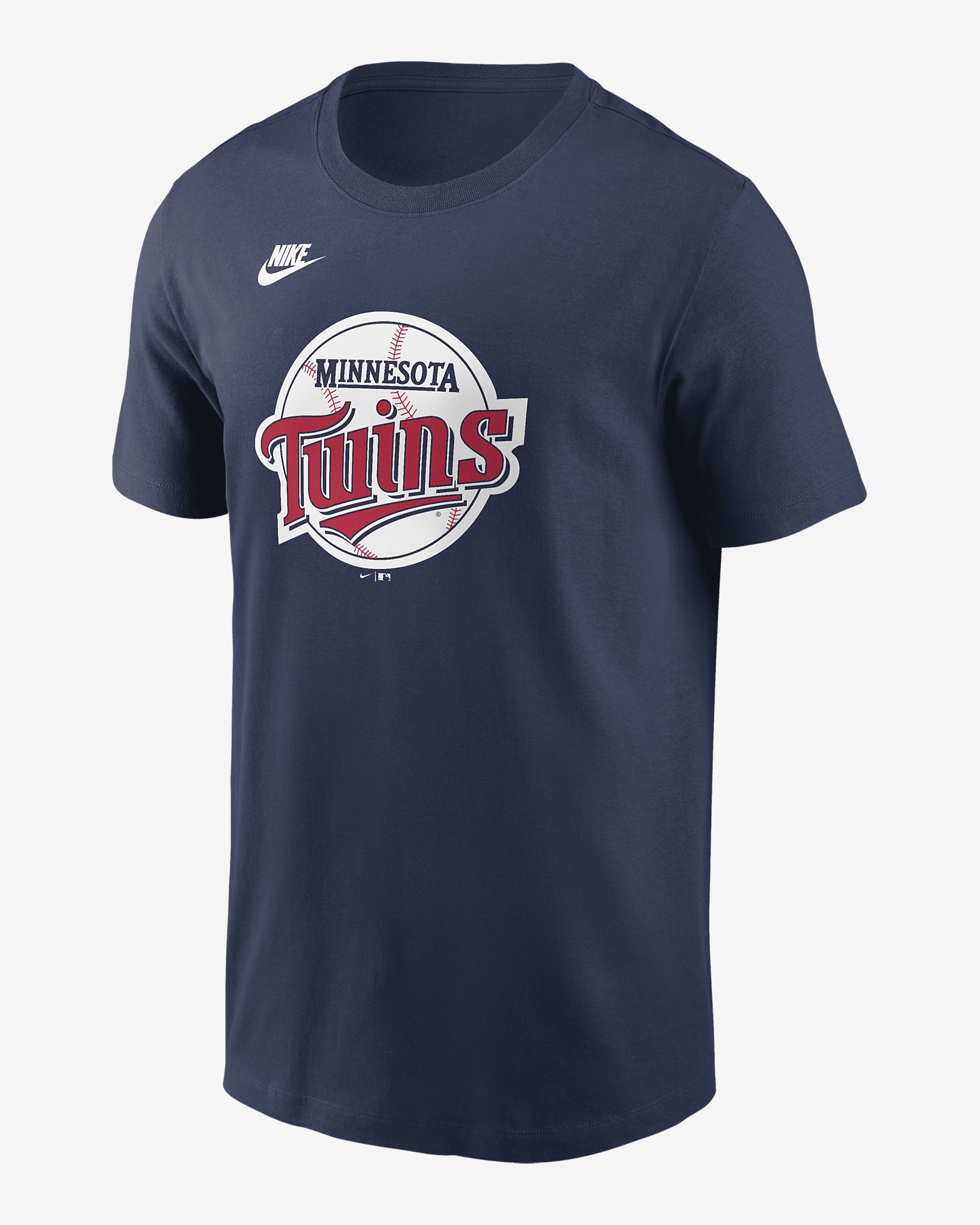 Minnesota Twins Cooperstown Logo Nike Men's MLB T-Shirt - 1