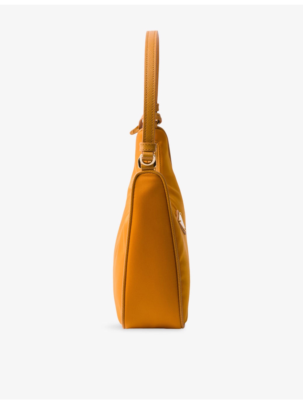 Re-Edition 2005 mini recycled-nylon and leather shoulder bag - 4