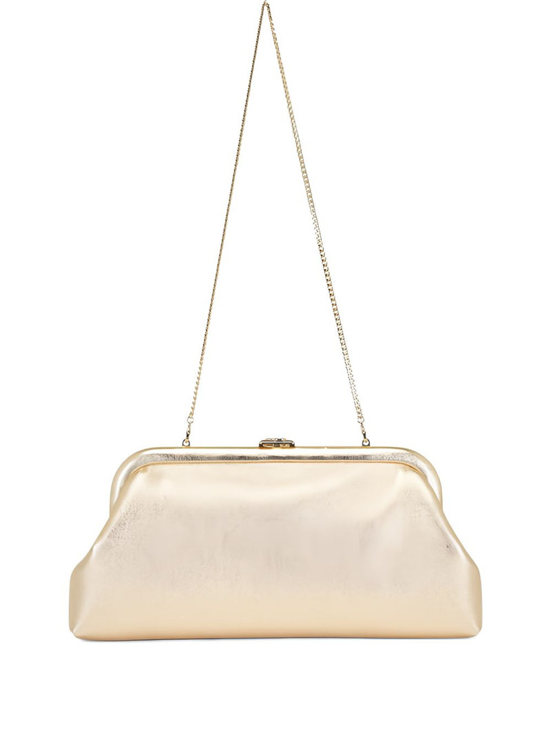 Skylar leather clutch bag 1