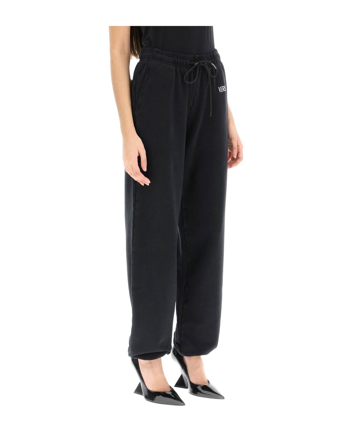 Jogging Pants With Logo - 2
