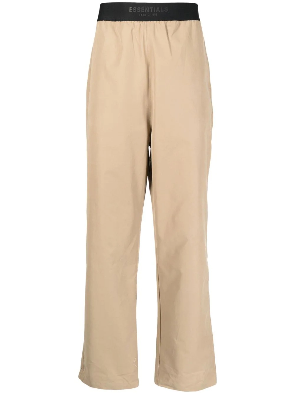 Straight-leg trousers - 1