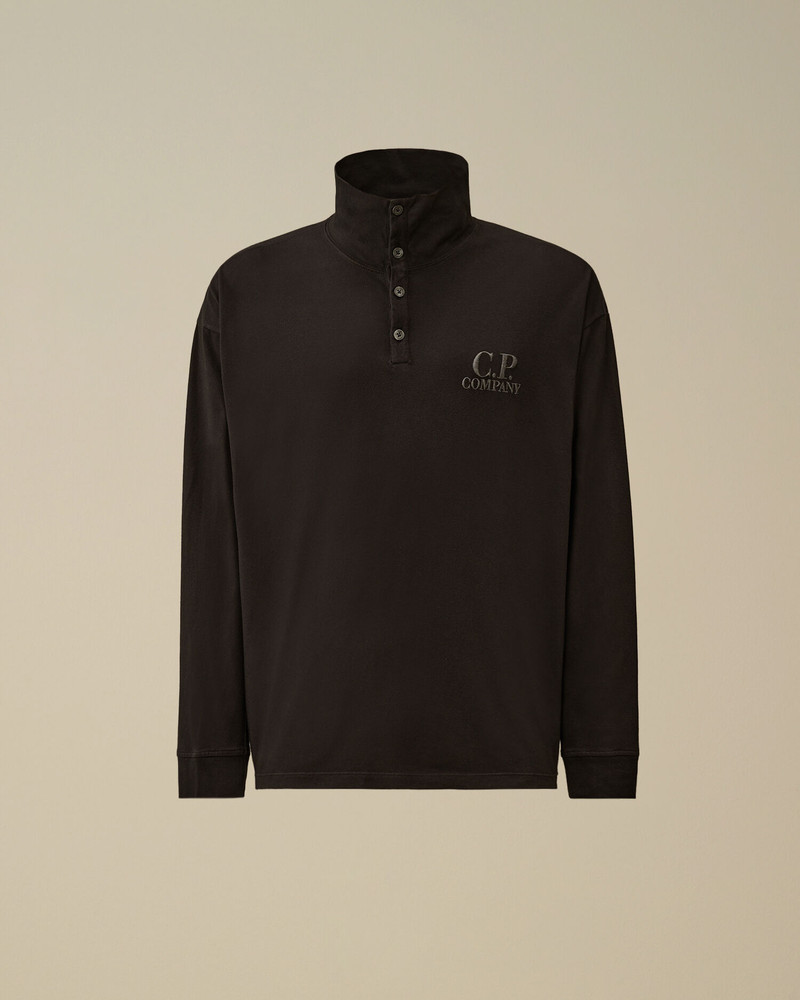 20/1 Jersey Long Sleeve Boxy Polo 1