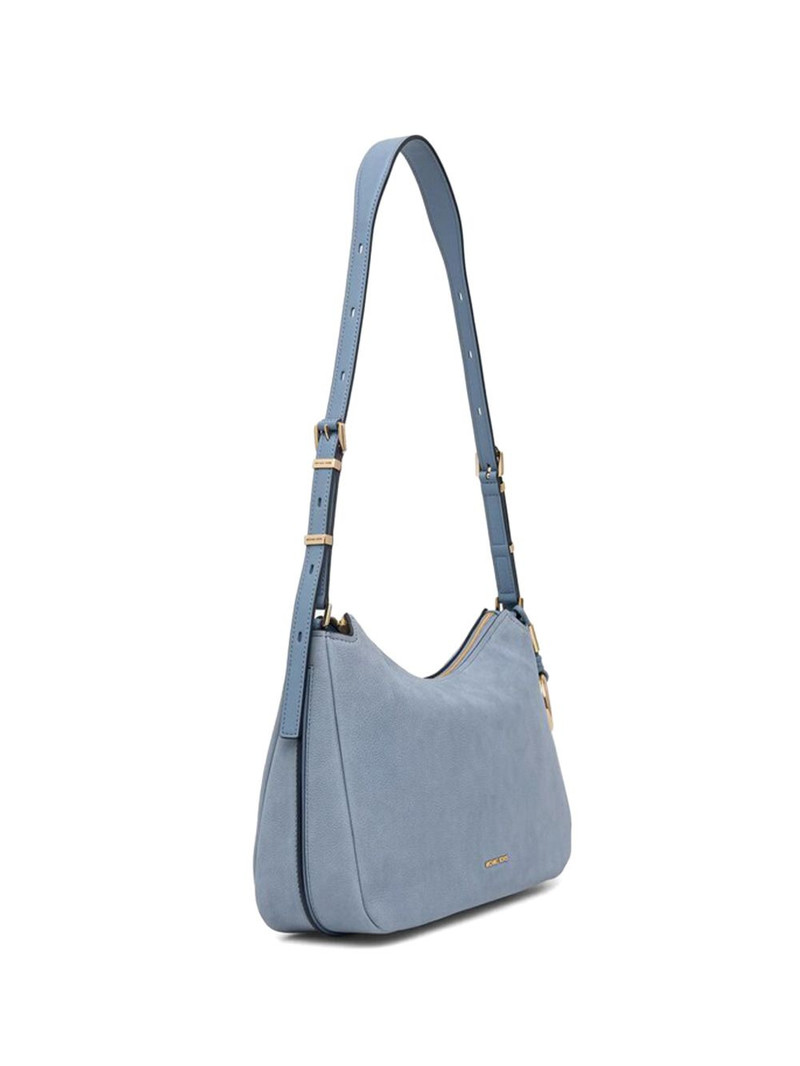 medium Nolita logo-charm shoulder bag 1